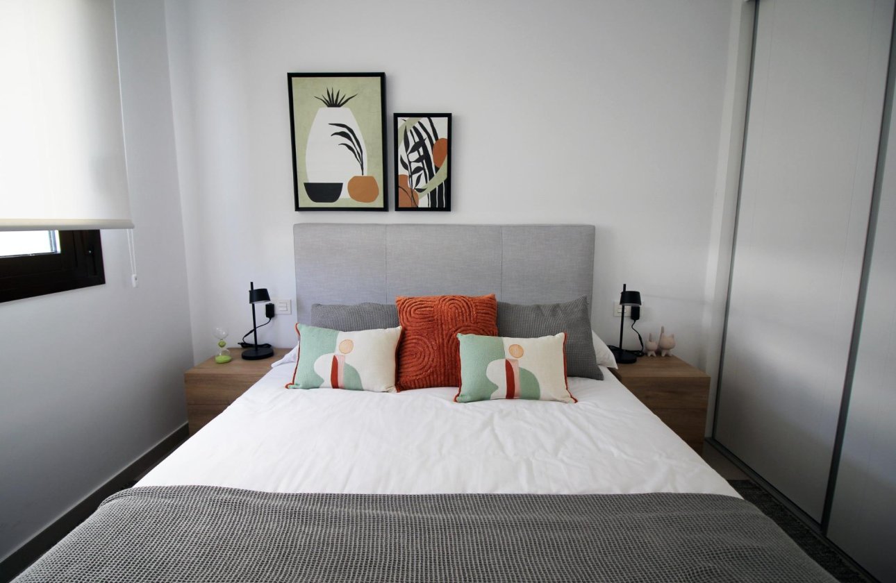 New Build - Townhouse - Pilar de la Horadada - parque Andromeda