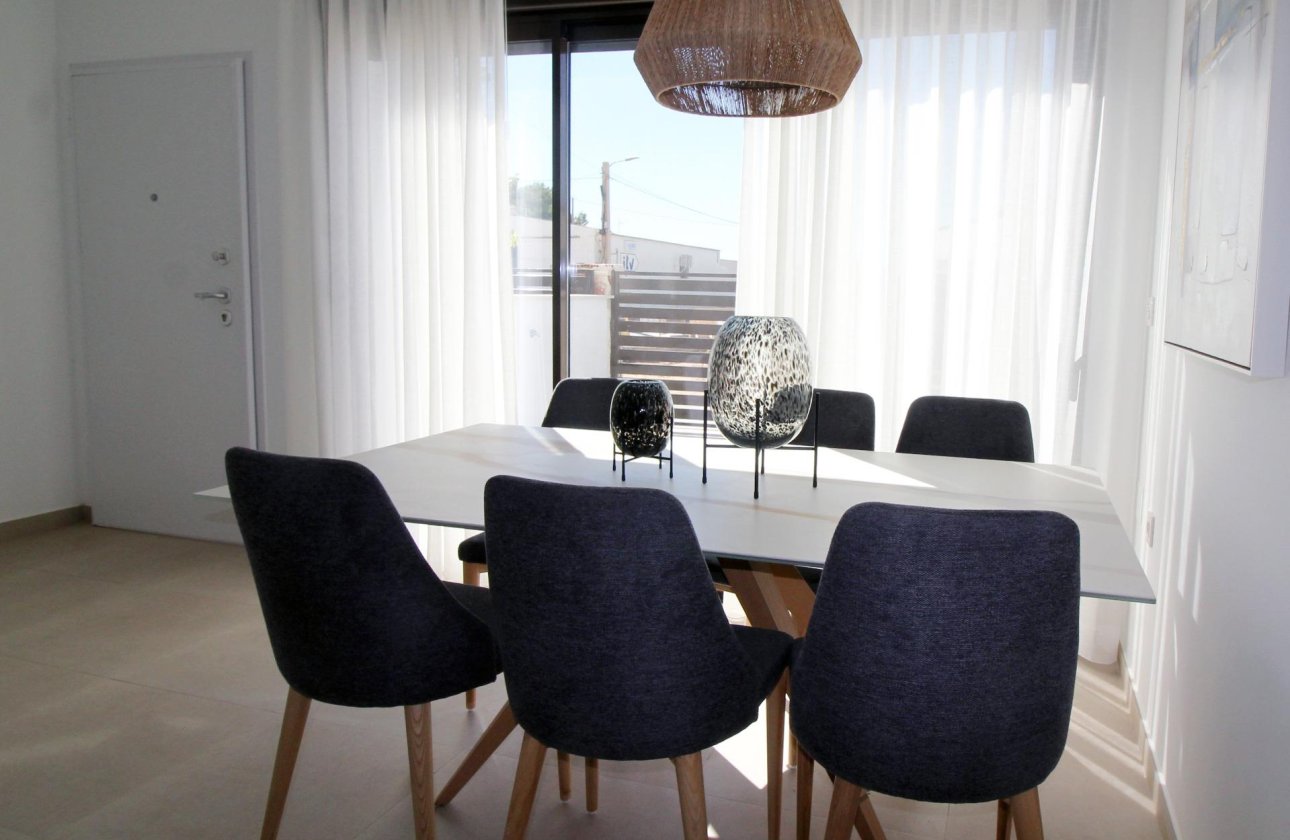 New Build - Townhouse - Pilar de la Horadada - parque Andromeda
