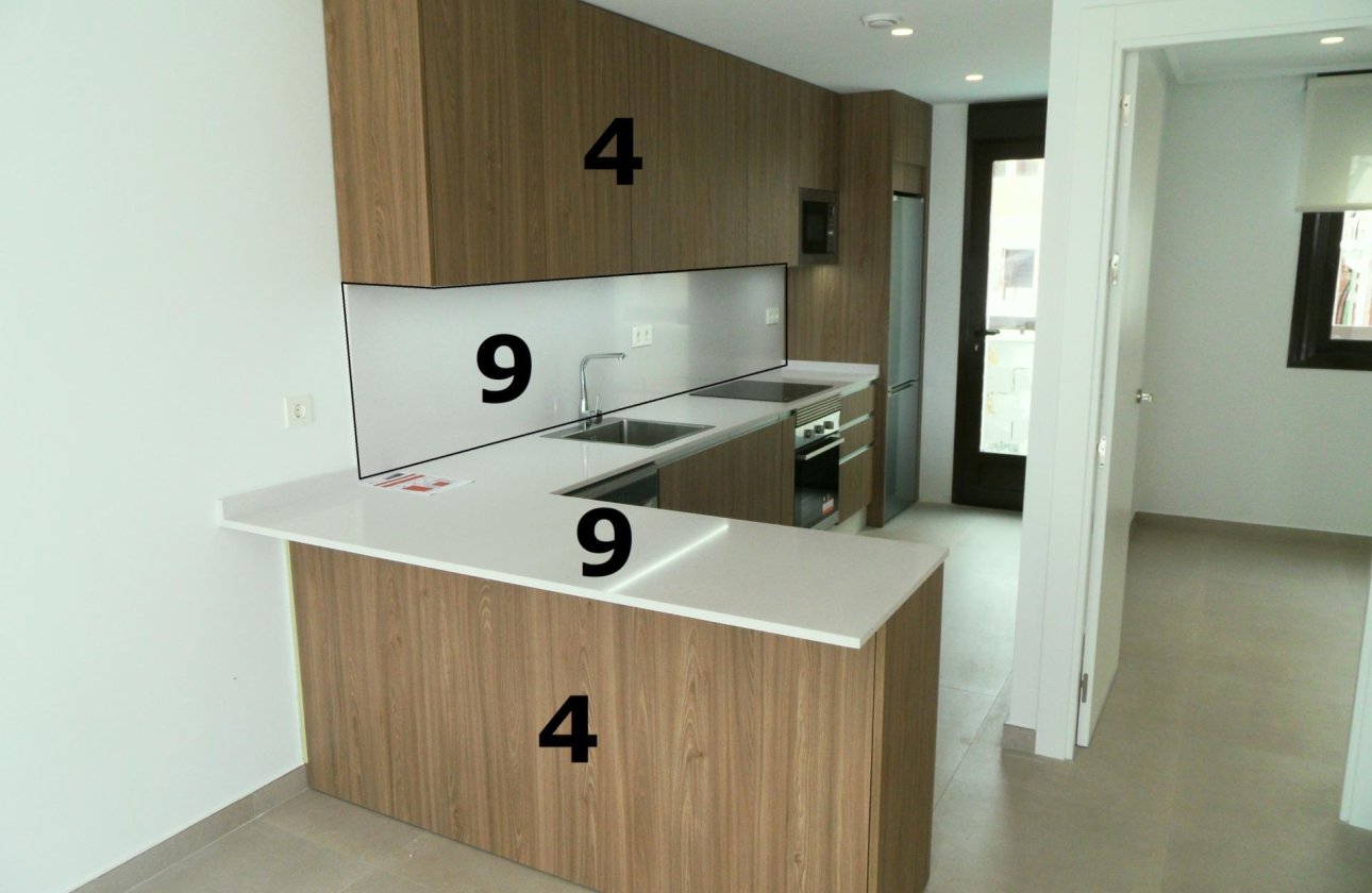 New Build - Townhouse - Pilar de la Horadada - parque Andromeda