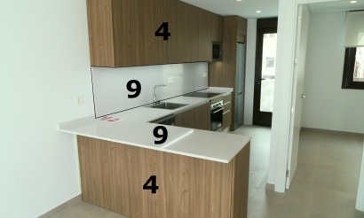 New Build - Townhouse - Pilar de la Horadada - parque Andromeda