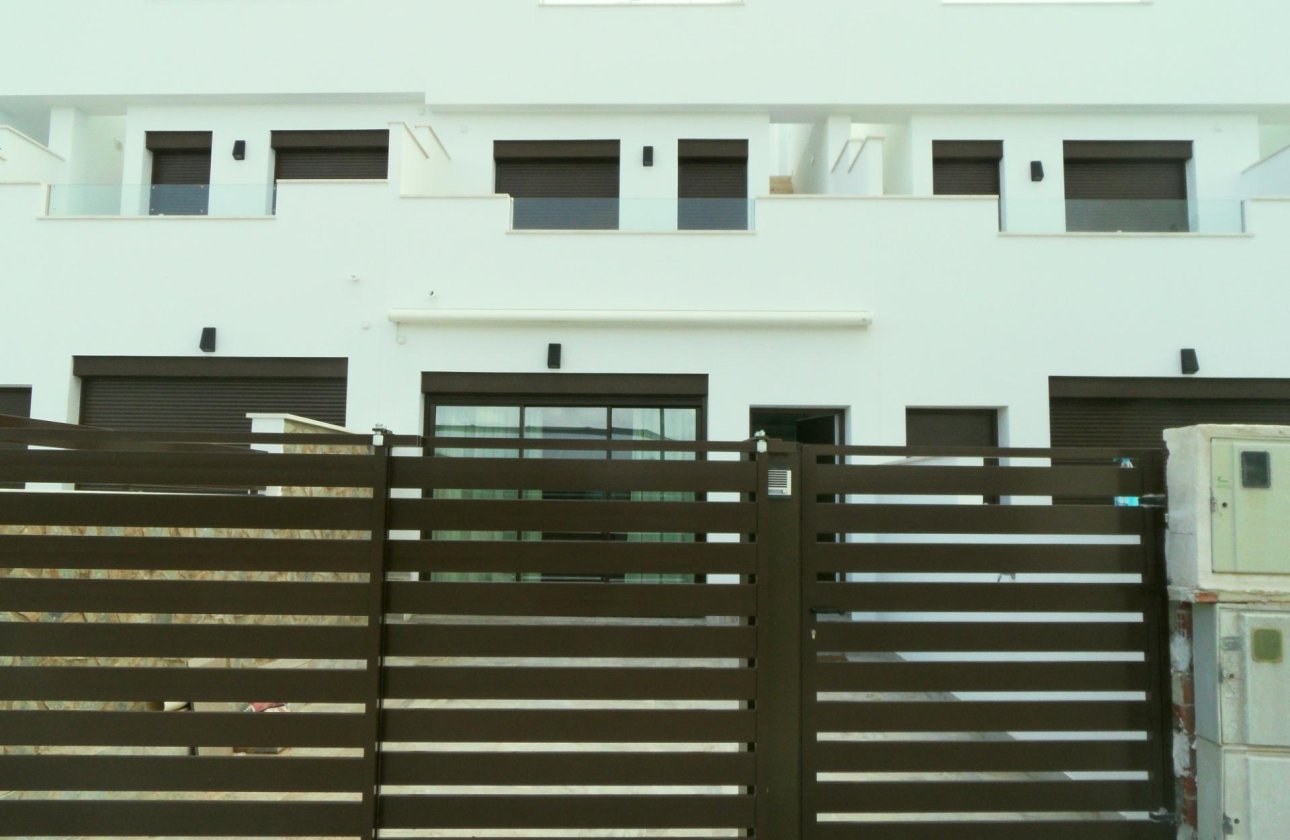 New Build - Townhouse - Pilar de la Horadada - parque Andromeda