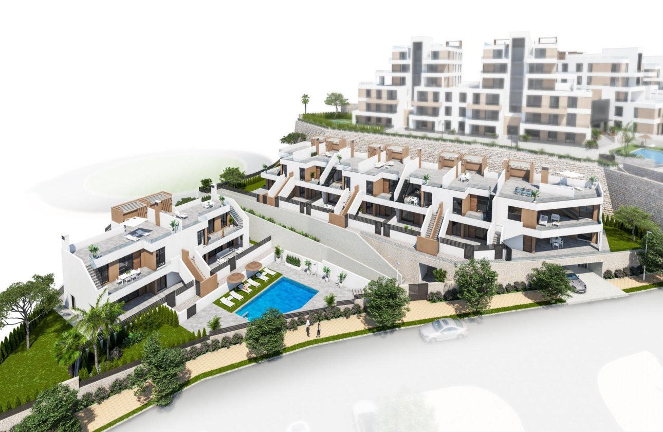 New Build - Bungalow - Vera - Pueblo Salinas