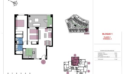 Obra nueva - Apartamento / piso - Pilar de la Horadada - Mil Palmeras