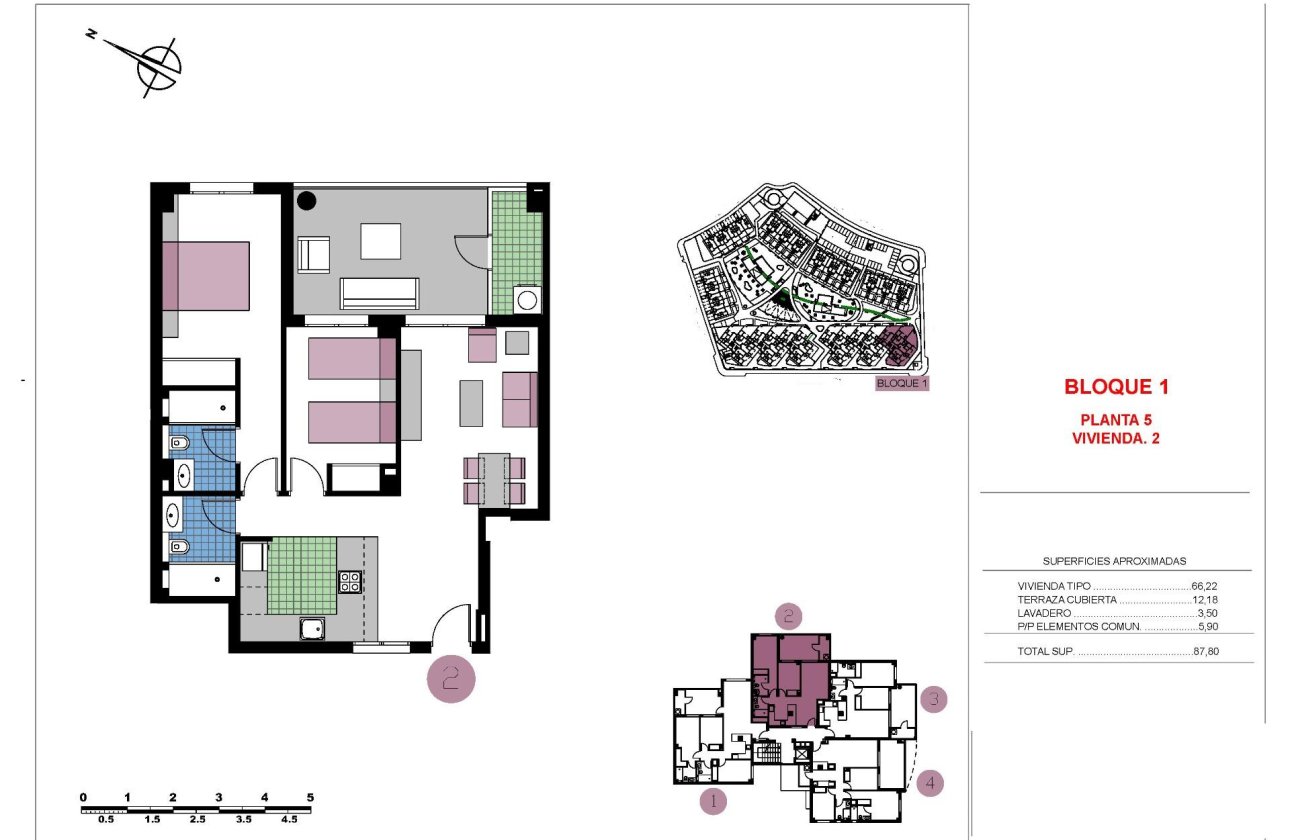 New Build - Penthouse - Pilar de la Horadada - Mil Palmeras