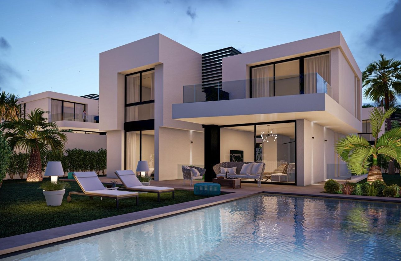 New Build - Villa - La Nucía - Coblanca
