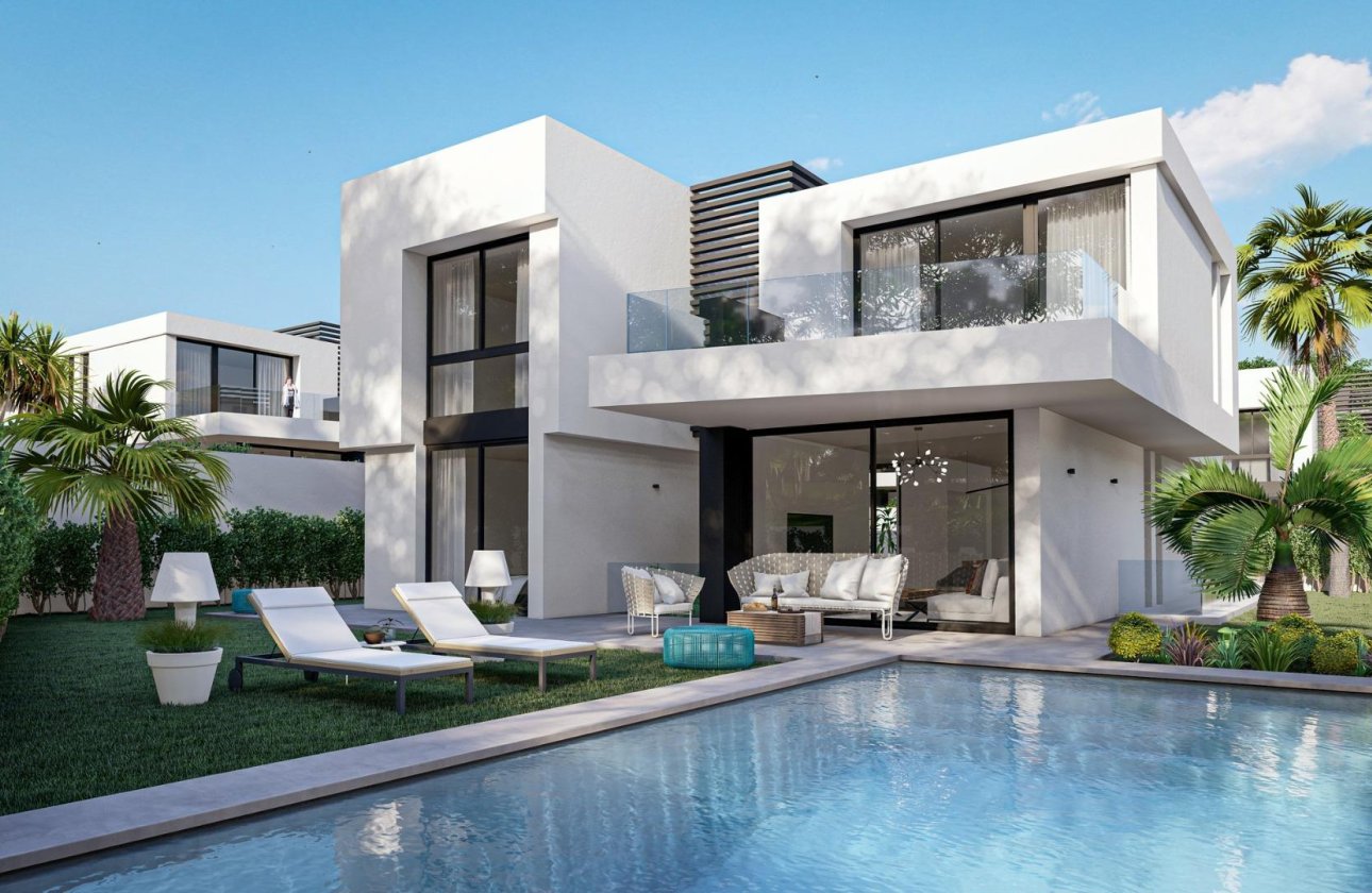New Build - Villa - La Nucía - Coblanca