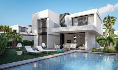 New Build - Villa - La Nucía - Coblanca