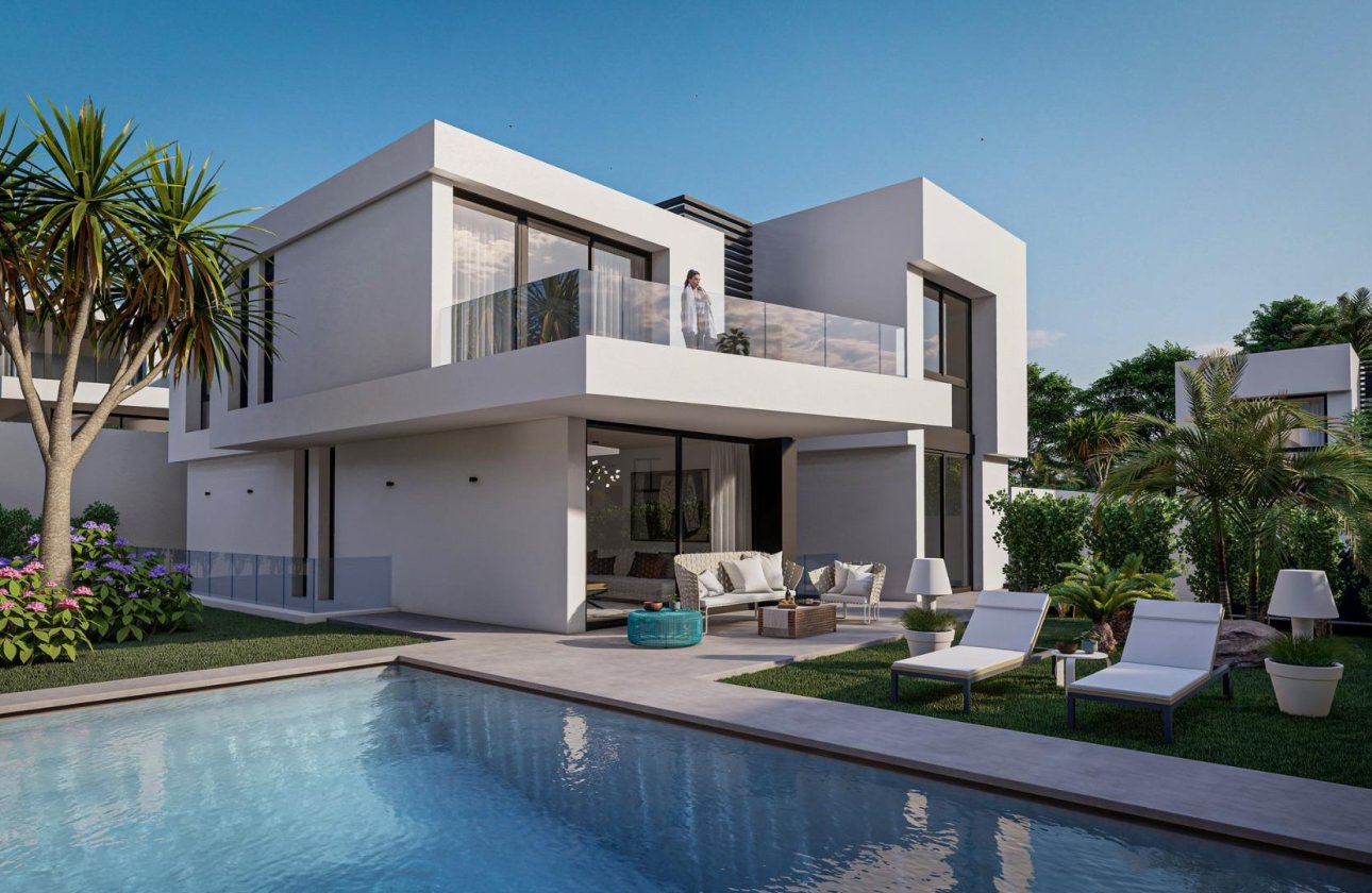 New Build - Villa - La Nucía - Coblanca