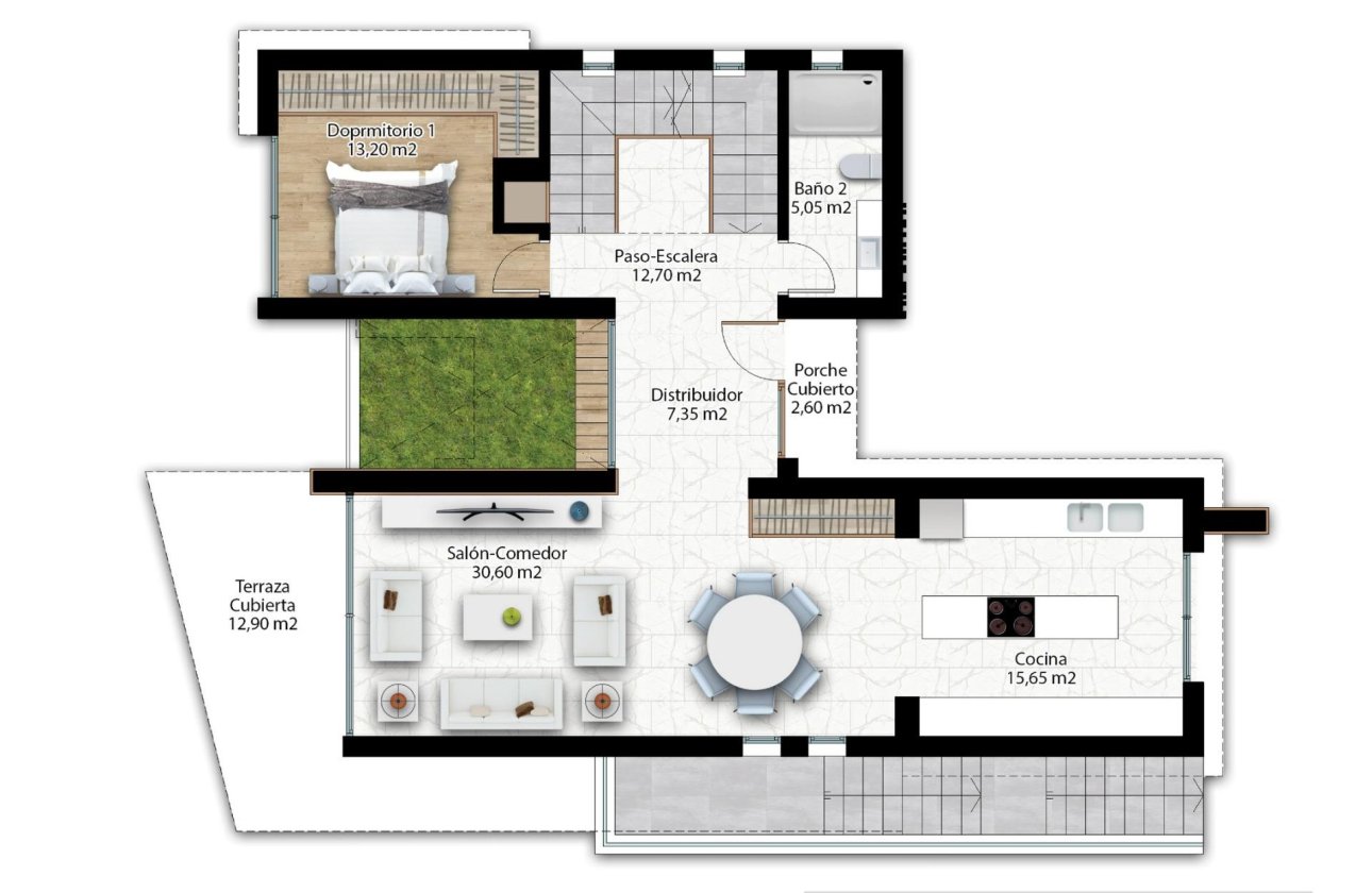 New Build - Villa - La Nucía - Coblanca