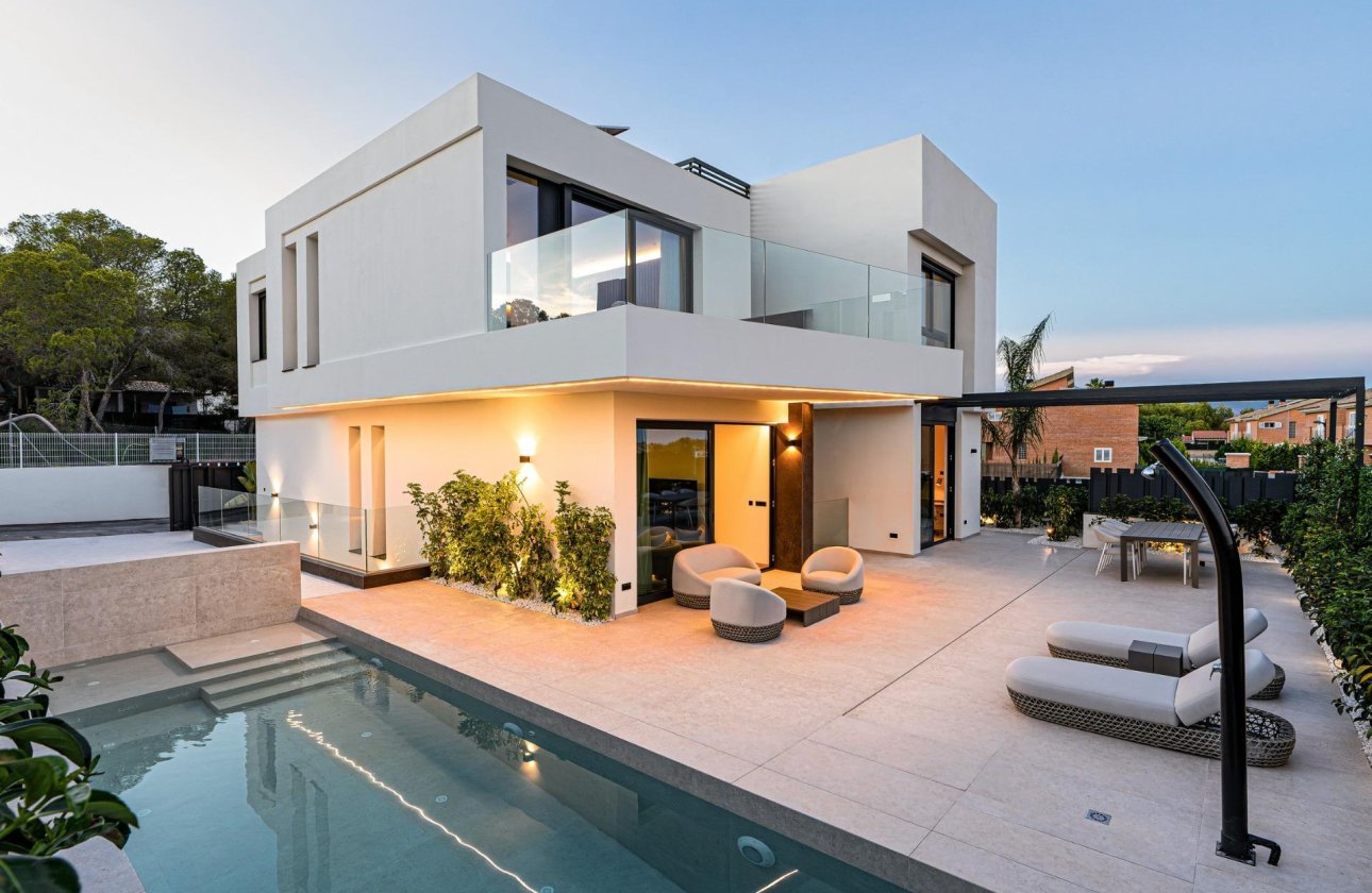 New Build - Villa - La Nucía - Coblanca