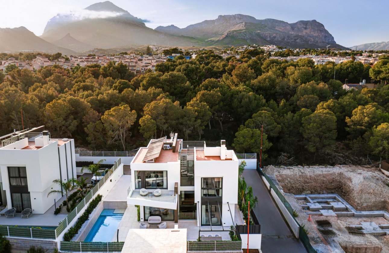 New Build - Villa - La Nucía - Coblanca