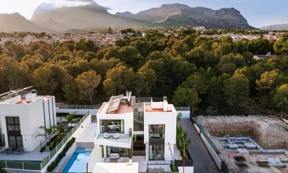 New Build - Villa - La Nucía - Coblanca