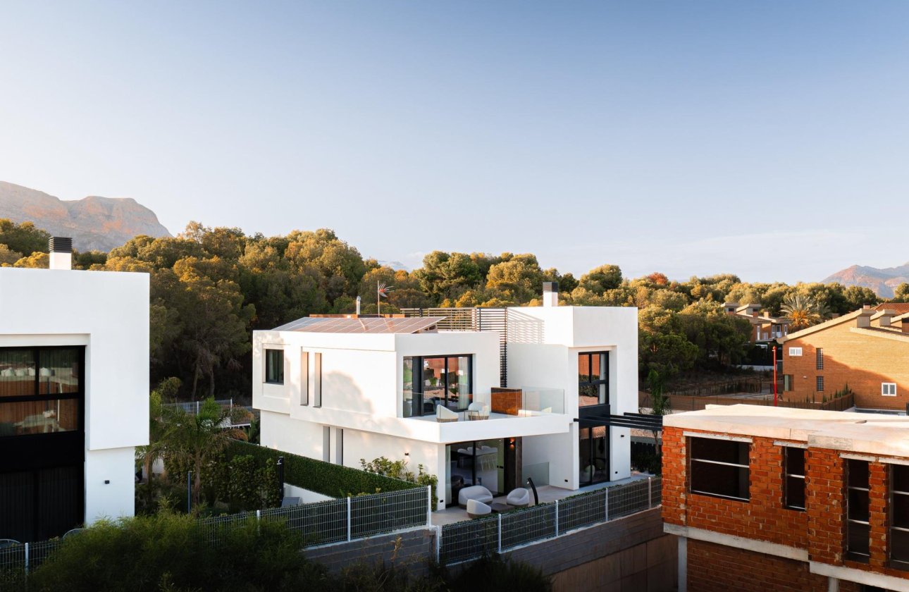 New Build - Villa - La Nucía - Coblanca