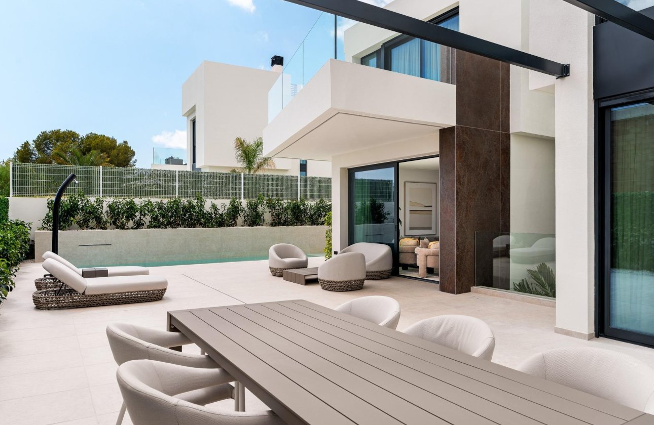 New Build - Villa - La Nucía - Coblanca