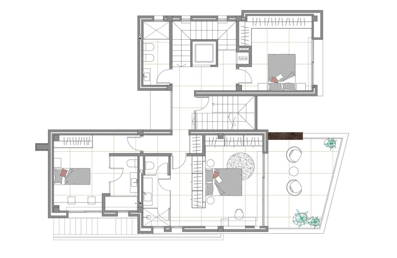 New Build - Villa - La Nucía - Coblanca