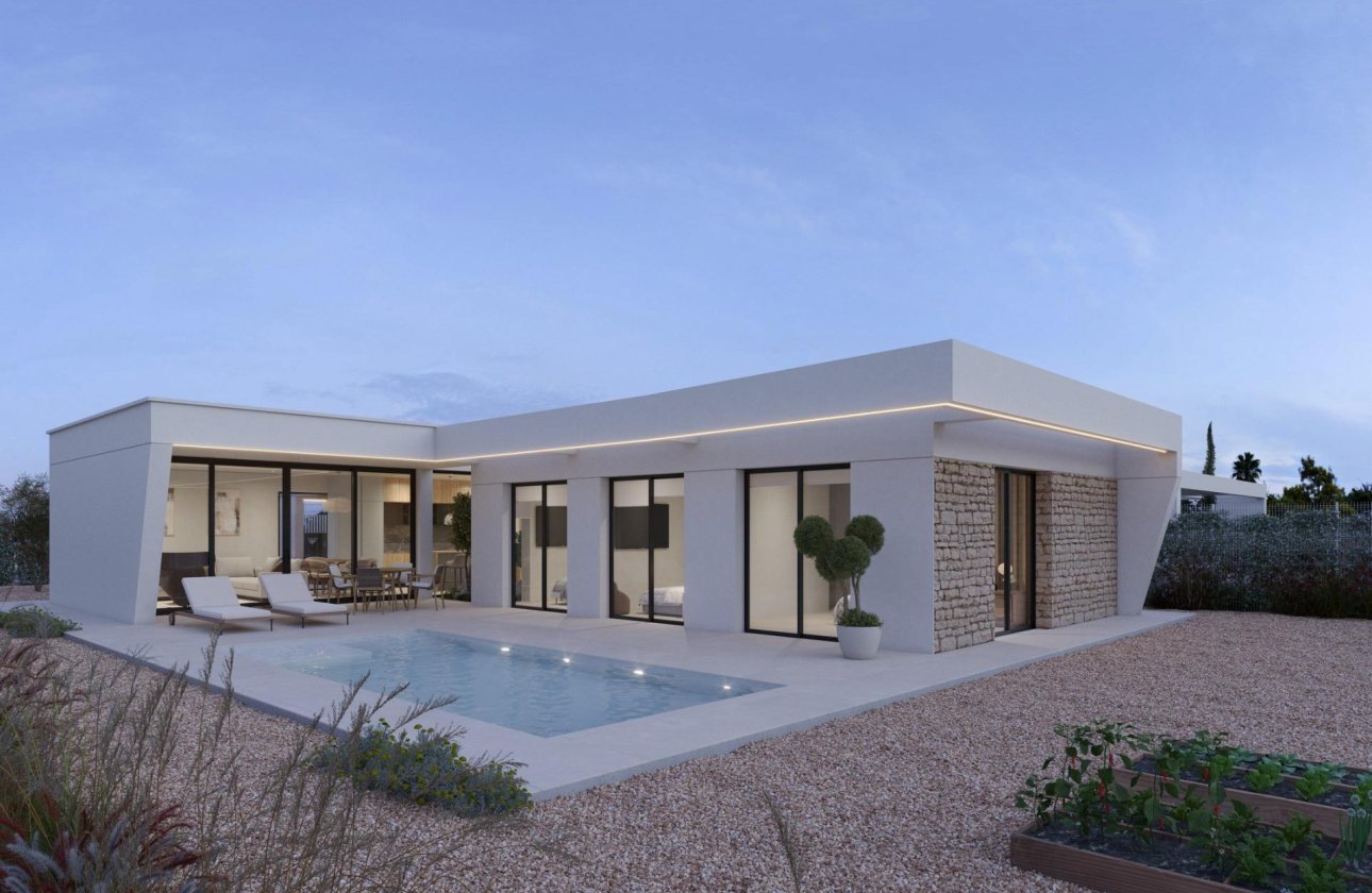 New Build - Villa - Fuente Álamo - Hacienda del Alamo