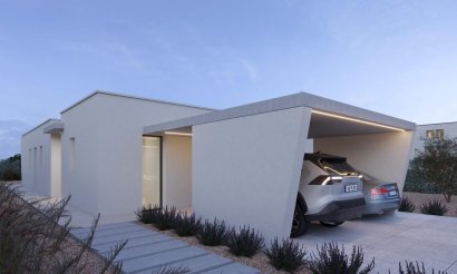 New Build - Villa - Fuente Álamo - Hacienda del Alamo