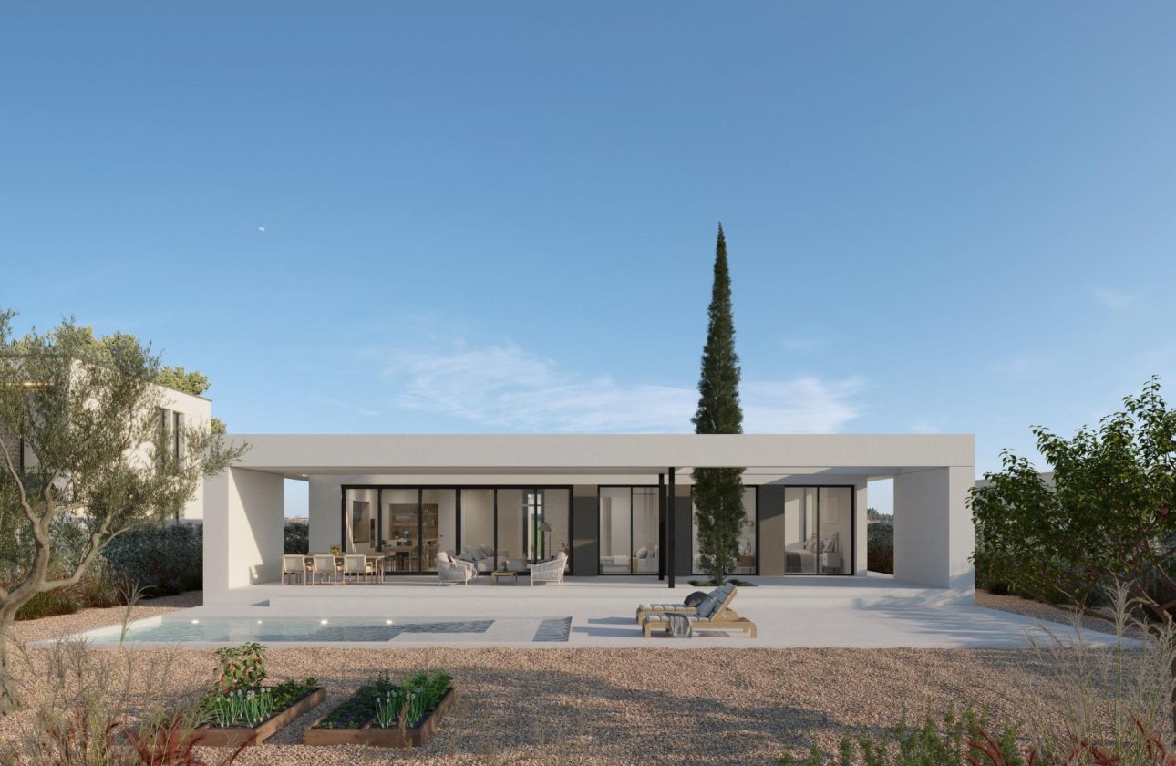 New Build - Villa - Fuente Álamo - Hacienda del Alamo