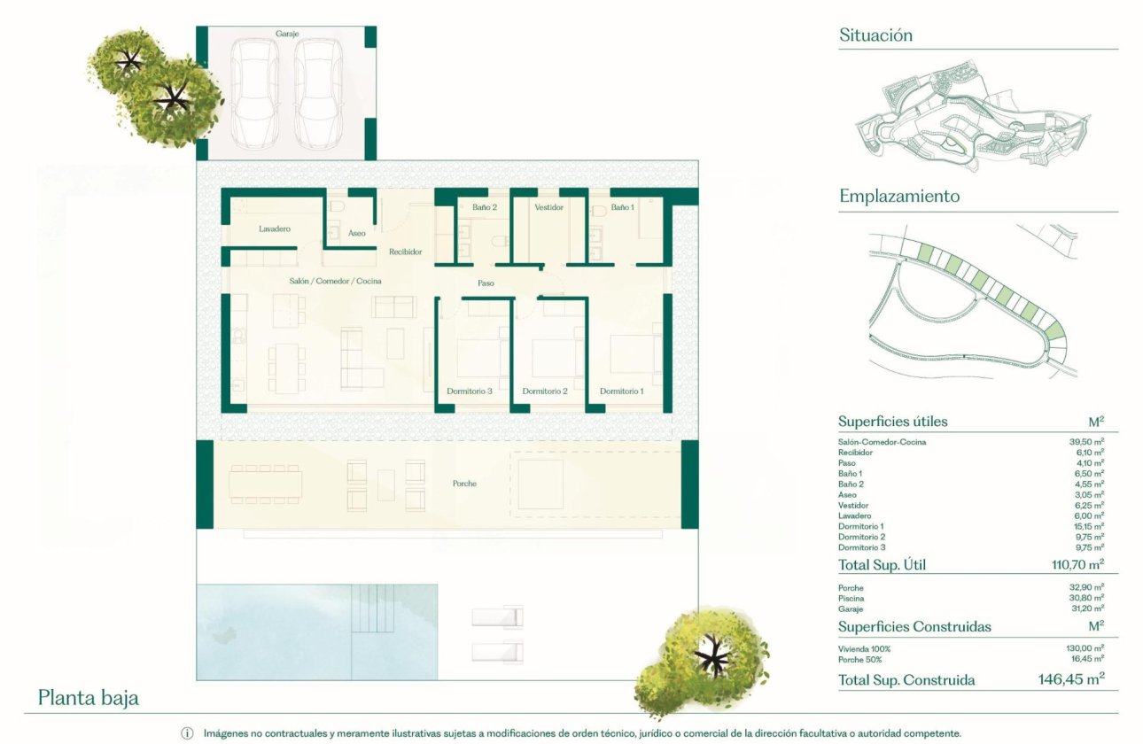 New Build - Villa - Fuente Álamo - Hacienda del Alamo