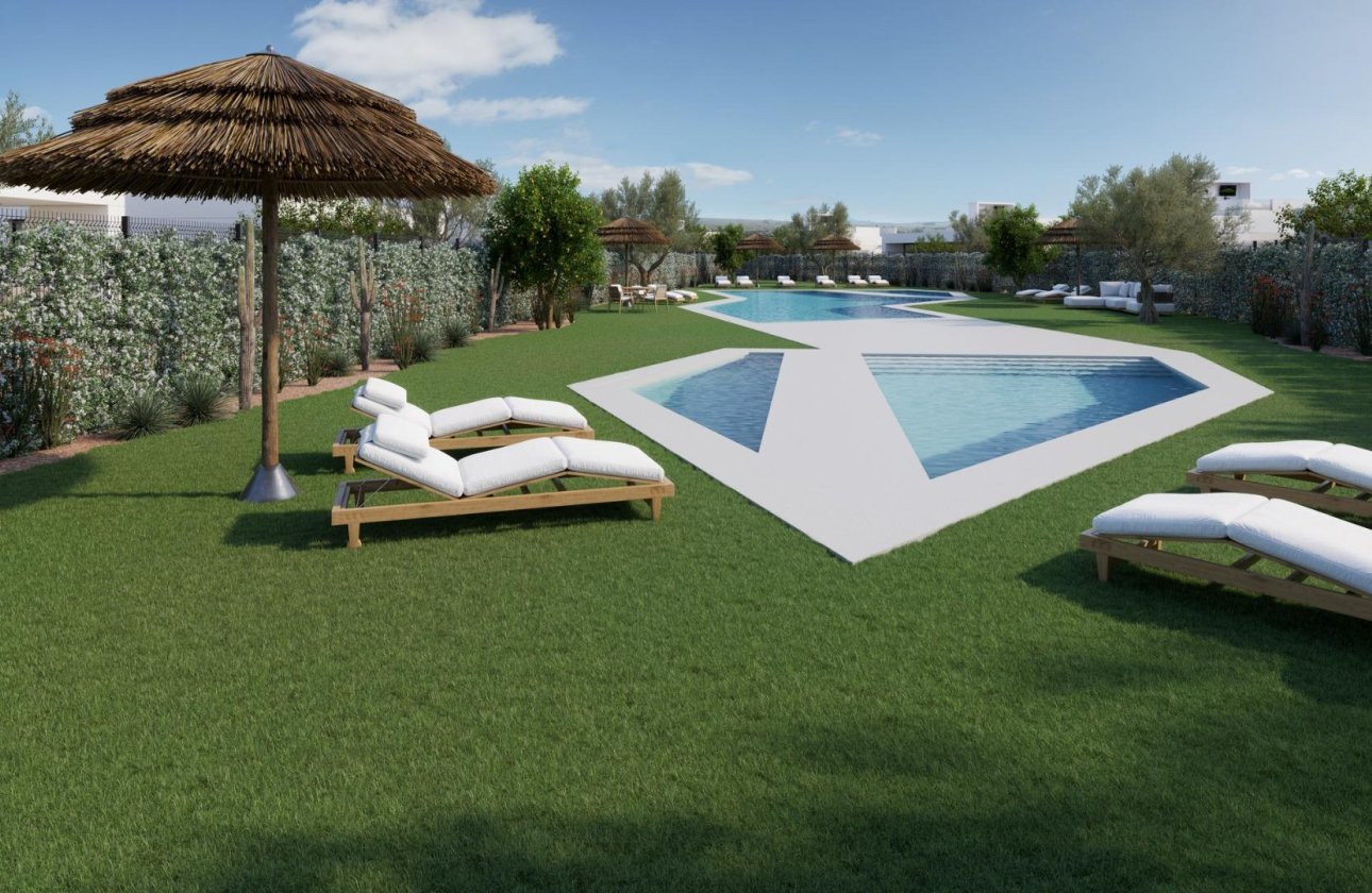 New Build - Villa - Fuente Álamo - Hacienda del Alamo