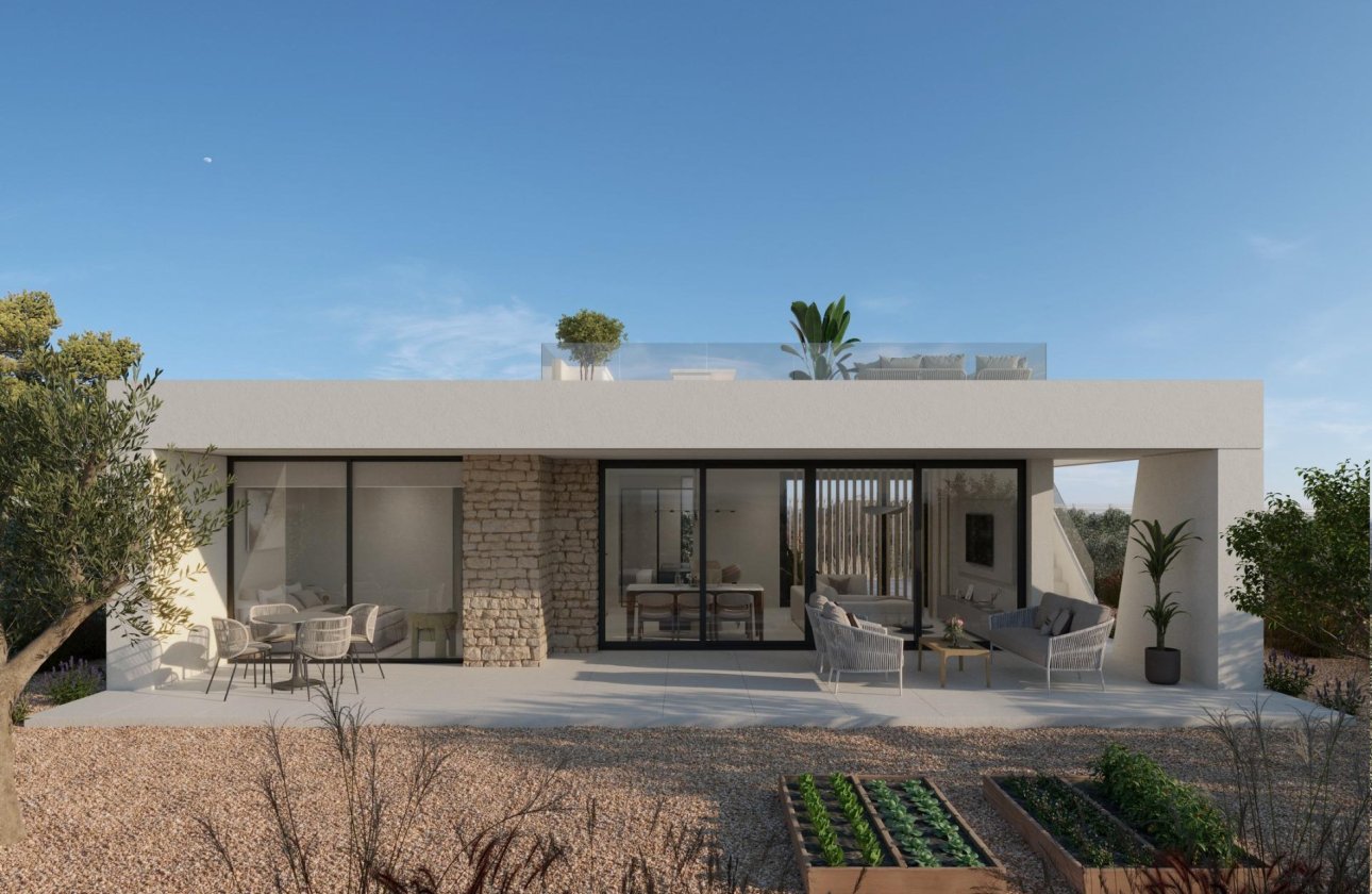 New Build - Villa - Fuente Álamo - Hacienda del Alamo