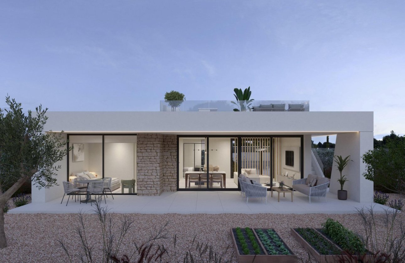 New Build - Villa - Fuente Álamo - Hacienda del Alamo