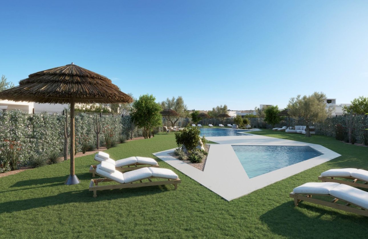 New Build - Villa - Fuente Álamo - Hacienda del Alamo