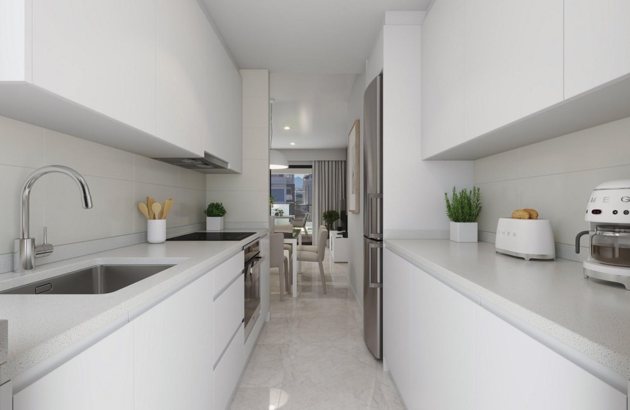 New Build - Bungalow - Puerto de Mazarron - Playa Negra