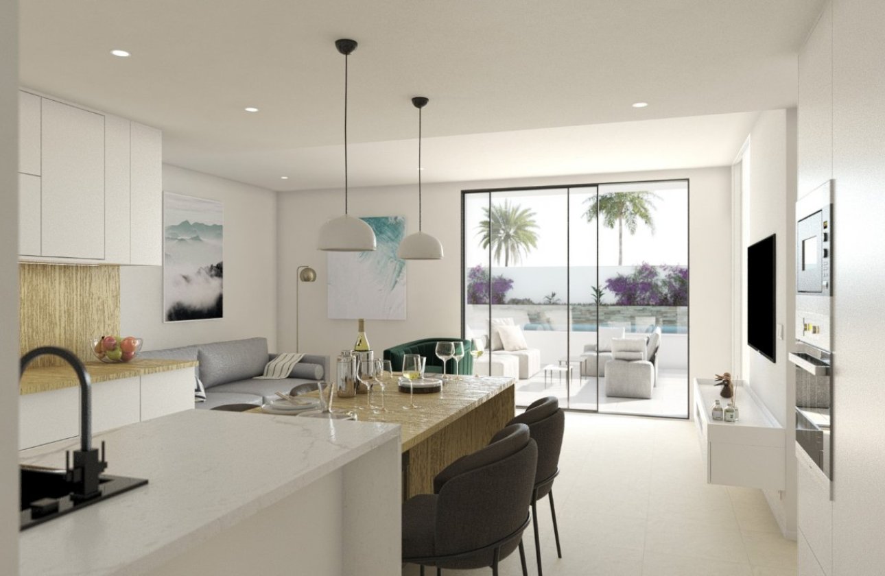Nouvelle construction - Bungalow - San Pedro del Pinatar - San Pedro Del Pinatar
