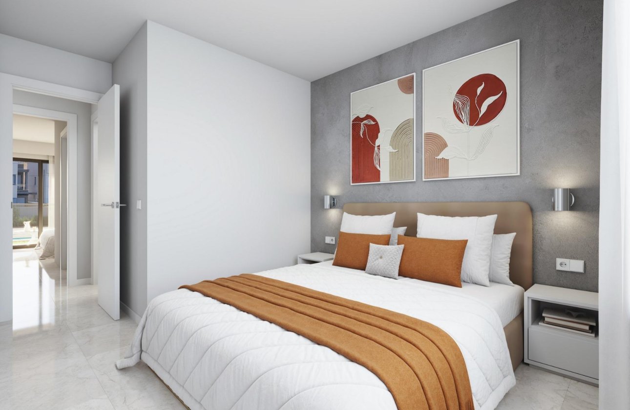 New Build - Bungalow - Puerto de Mazarron - Playa Negra