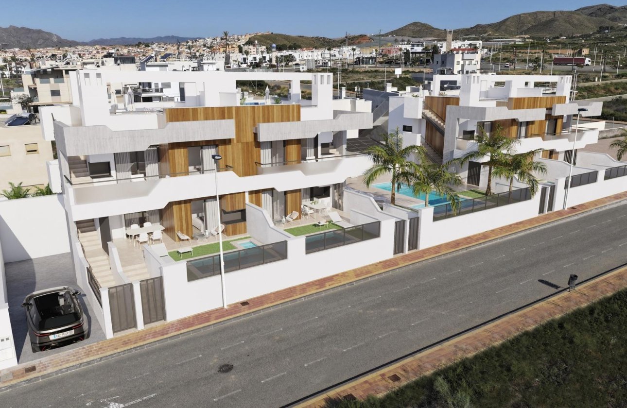 New Build - Bungalow - Puerto de Mazarron - Playa Negra