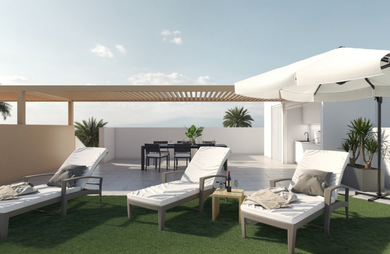 Nouvelle construction - Bungalow - San Pedro del Pinatar - San Pedro Del Pinatar