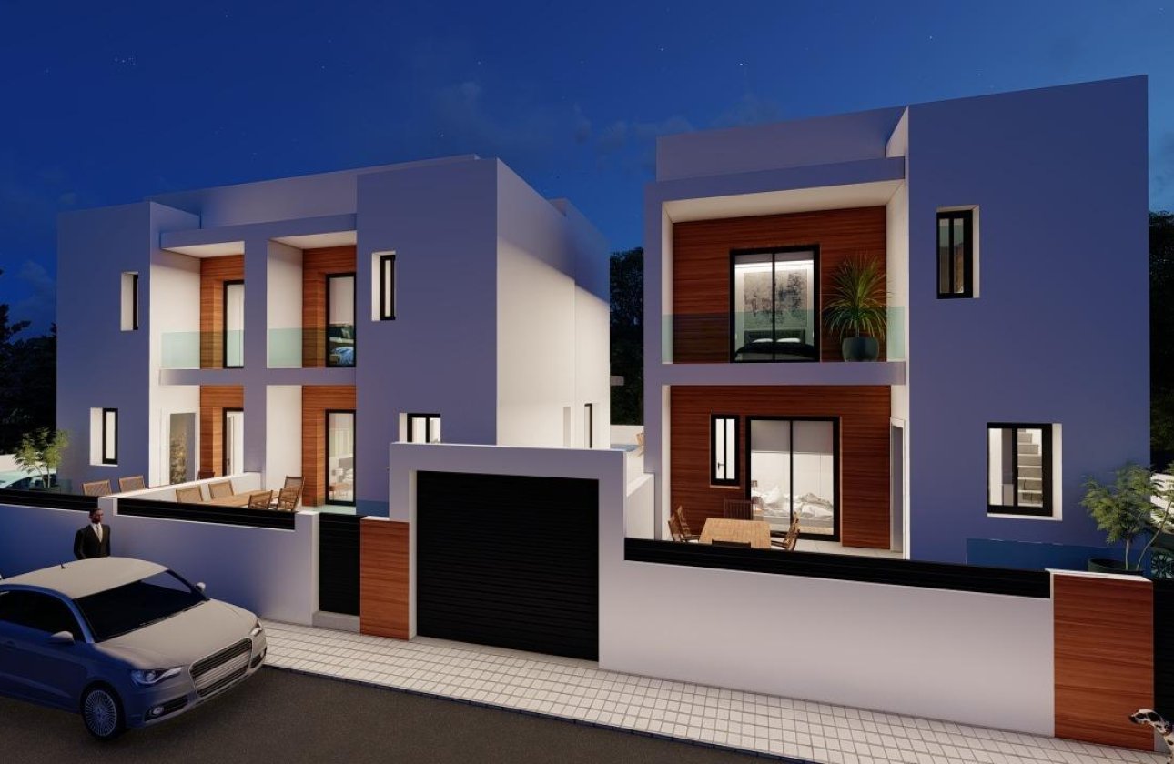 New Build - Villa - Daya Nueva - Pueblo