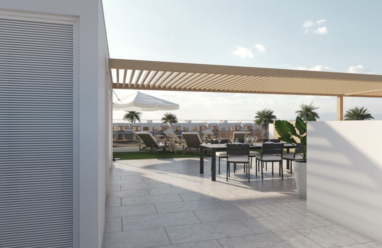 Nouvelle construction - Bungalow - San Pedro del Pinatar - San Pedro Del Pinatar
