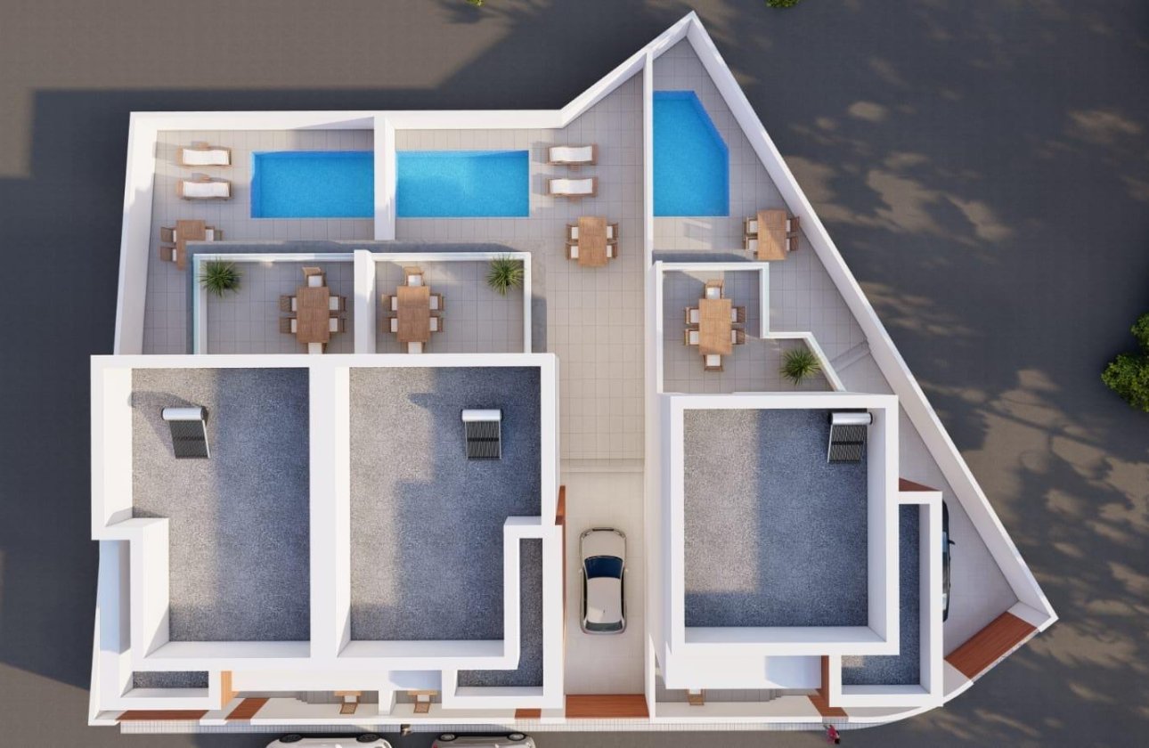 New Build - Villa - Daya Nueva - Pueblo
