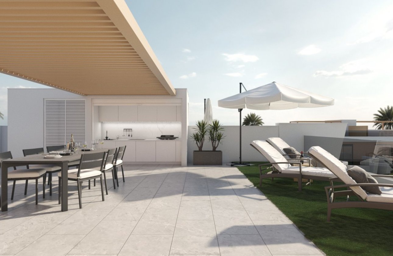 Nouvelle construction - Bungalow - San Pedro del Pinatar - San Pedro Del Pinatar