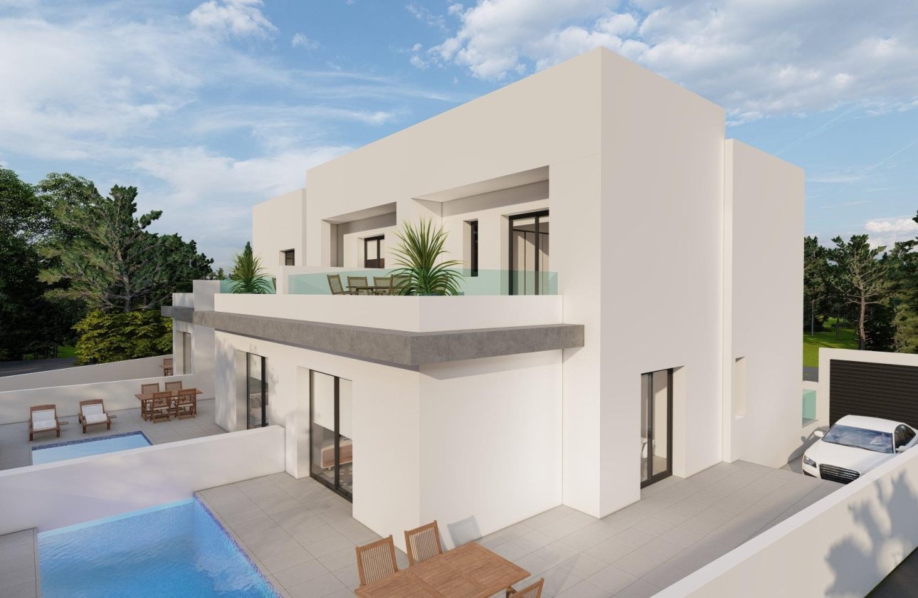 New Build - Villa - Daya Nueva - Pueblo