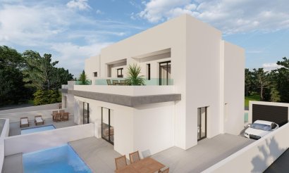 New Build - Villa - Daya Nueva - Pueblo
