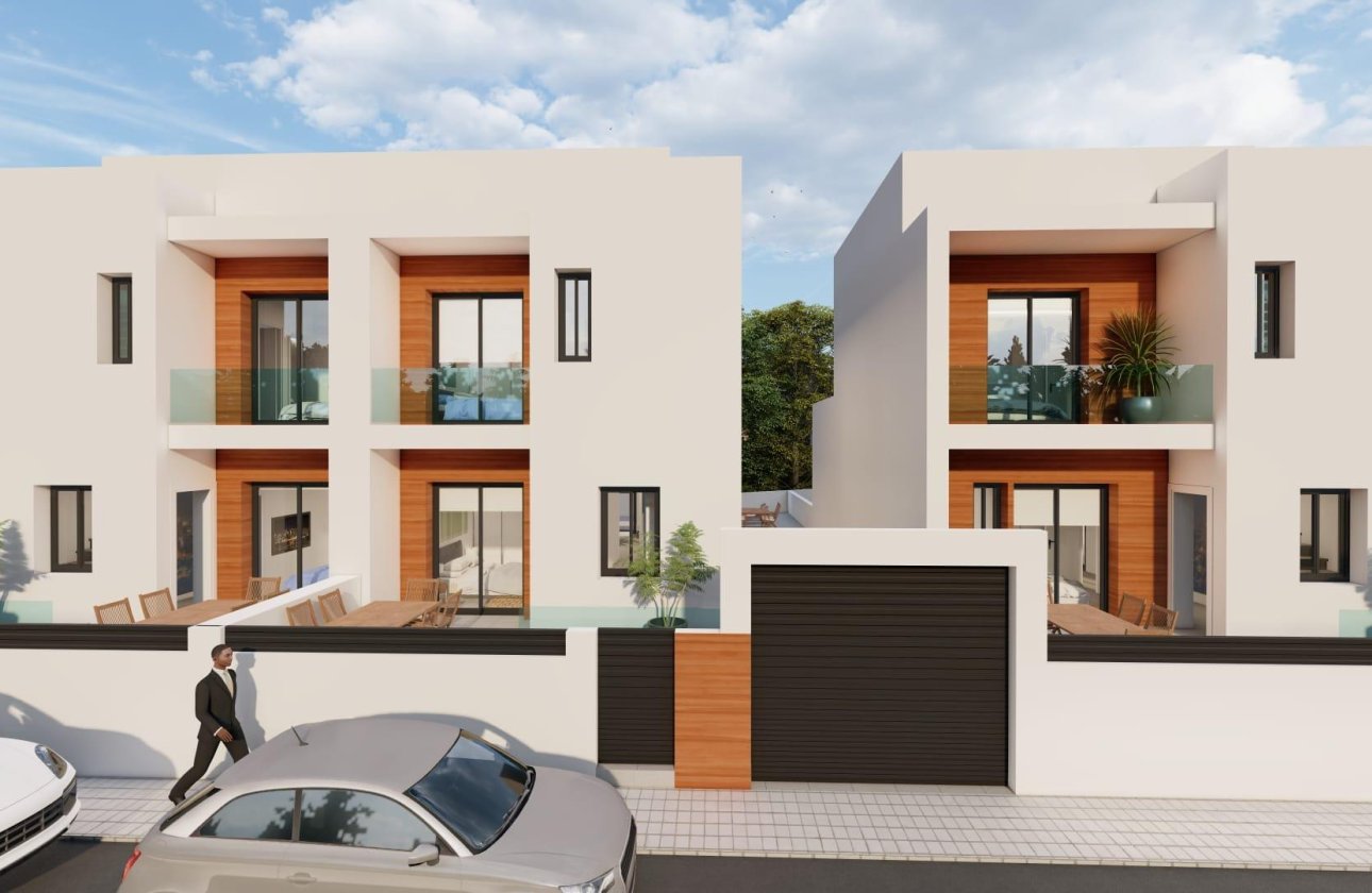 New Build - Villa - Daya Nueva - Pueblo