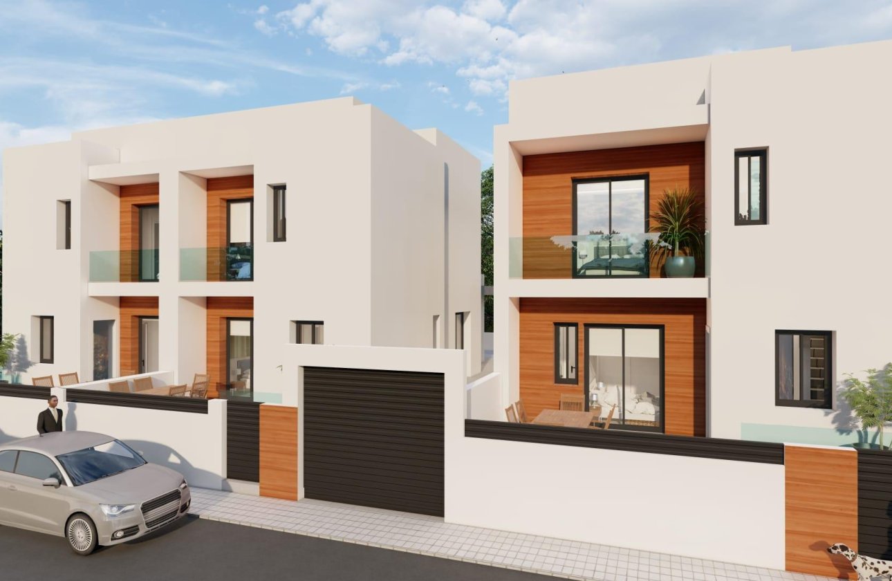 New Build - Villa - Daya Nueva - Pueblo