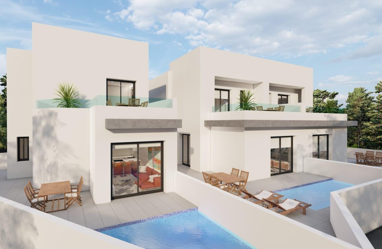 New Build - Villa - Daya Nueva - Pueblo