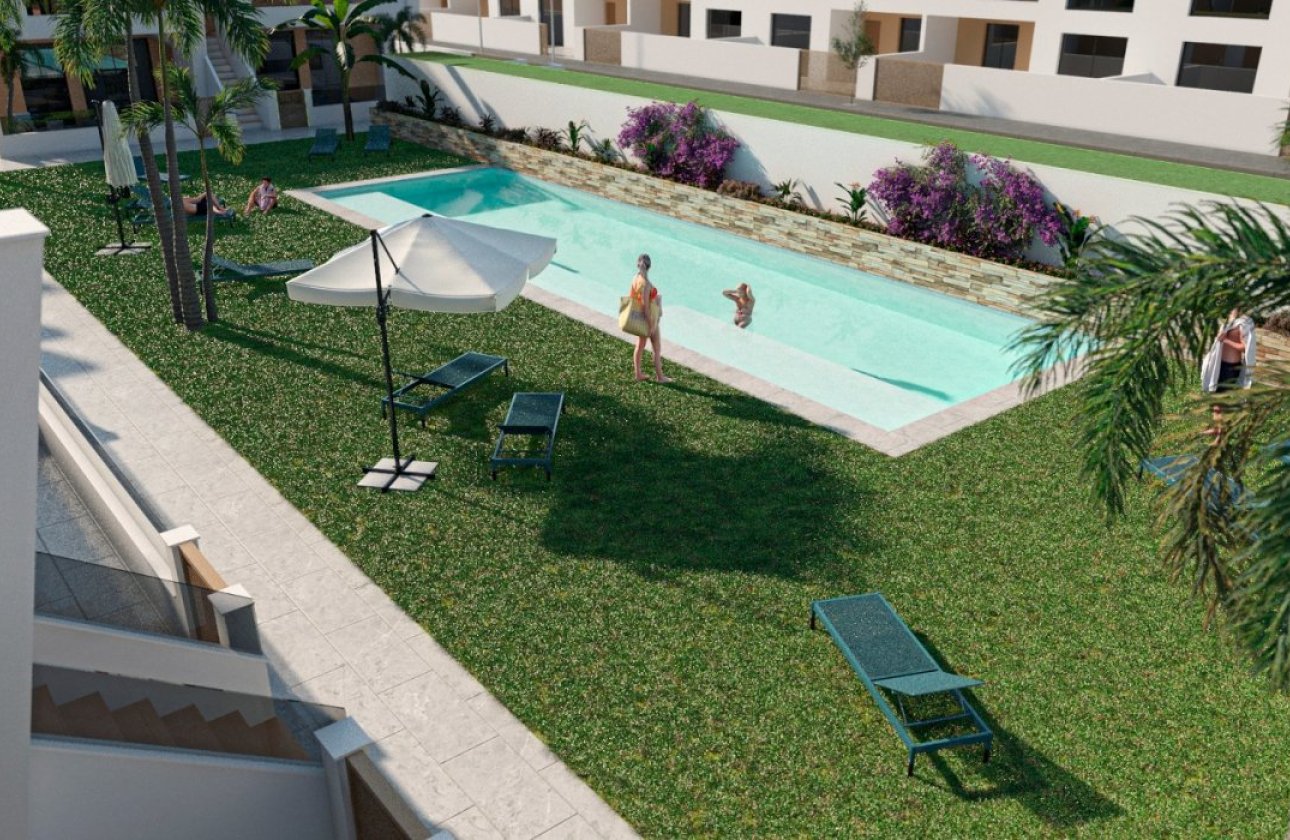 Nouvelle construction - Bungalow - San Pedro del Pinatar - San Pedro Del Pinatar