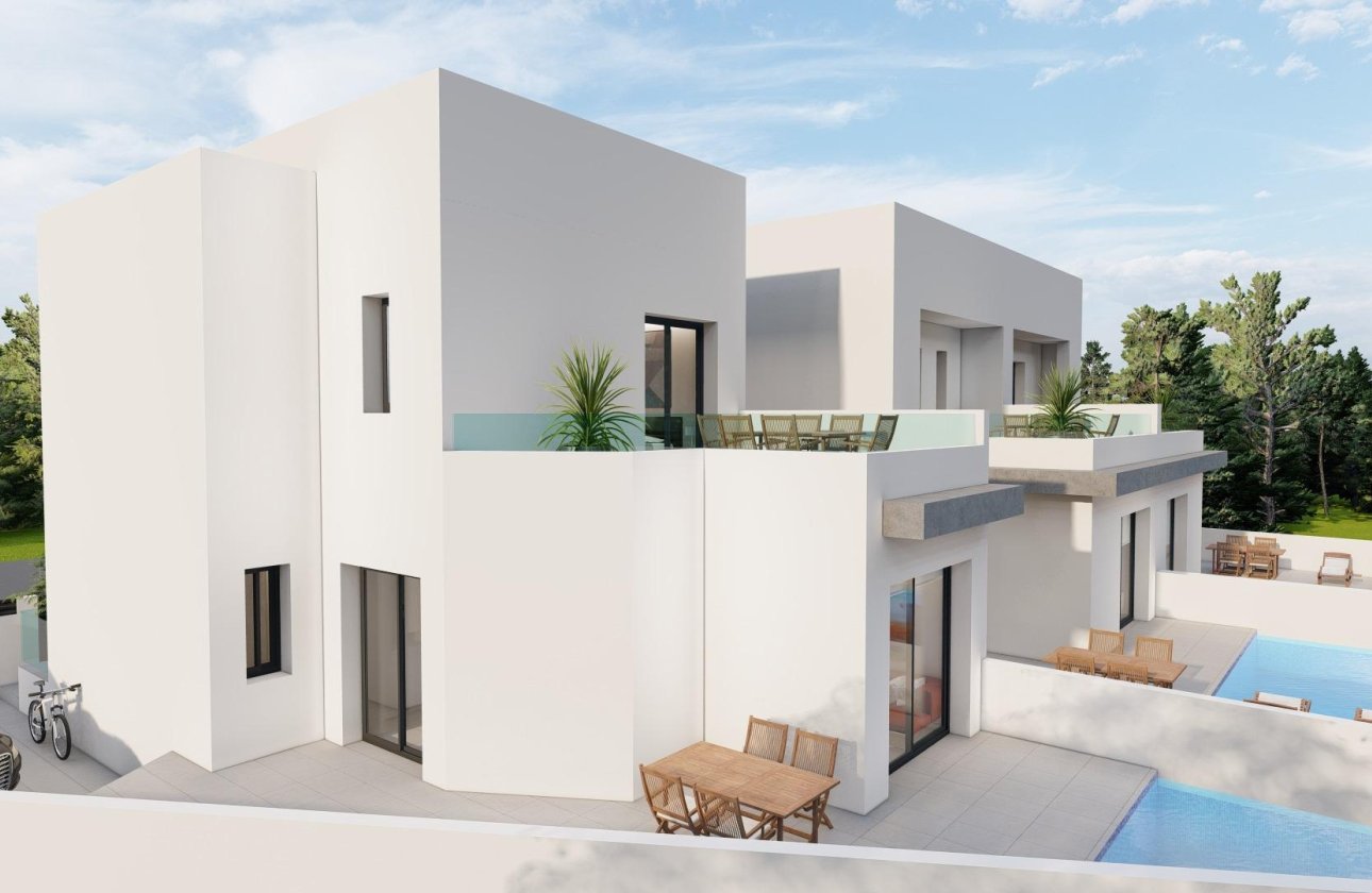 New Build - Villa - Daya Nueva - Pueblo
