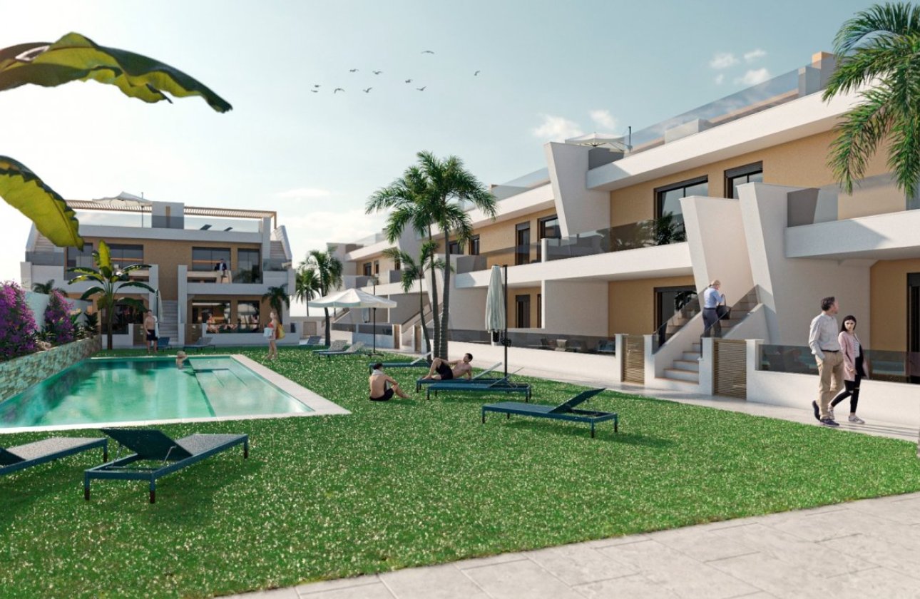 Nouvelle construction - Bungalow - San Pedro del Pinatar - San Pedro Del Pinatar