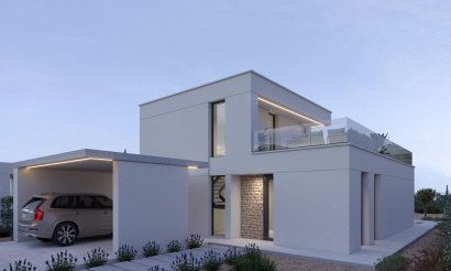 New Build - Villa - Fuente Álamo - Hacienda del Alamo