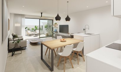 New Build - Bungalow - Pilar de la Horadada - pueblo
