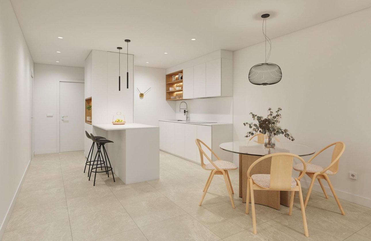 New Build - Bungalow - Pilar de la Horadada - pueblo