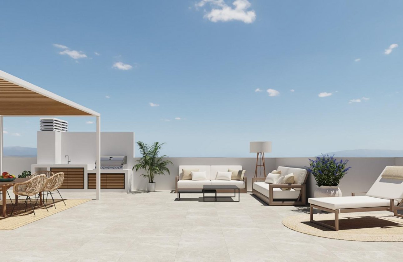 New Build - Bungalow - Pilar de la Horadada - pueblo