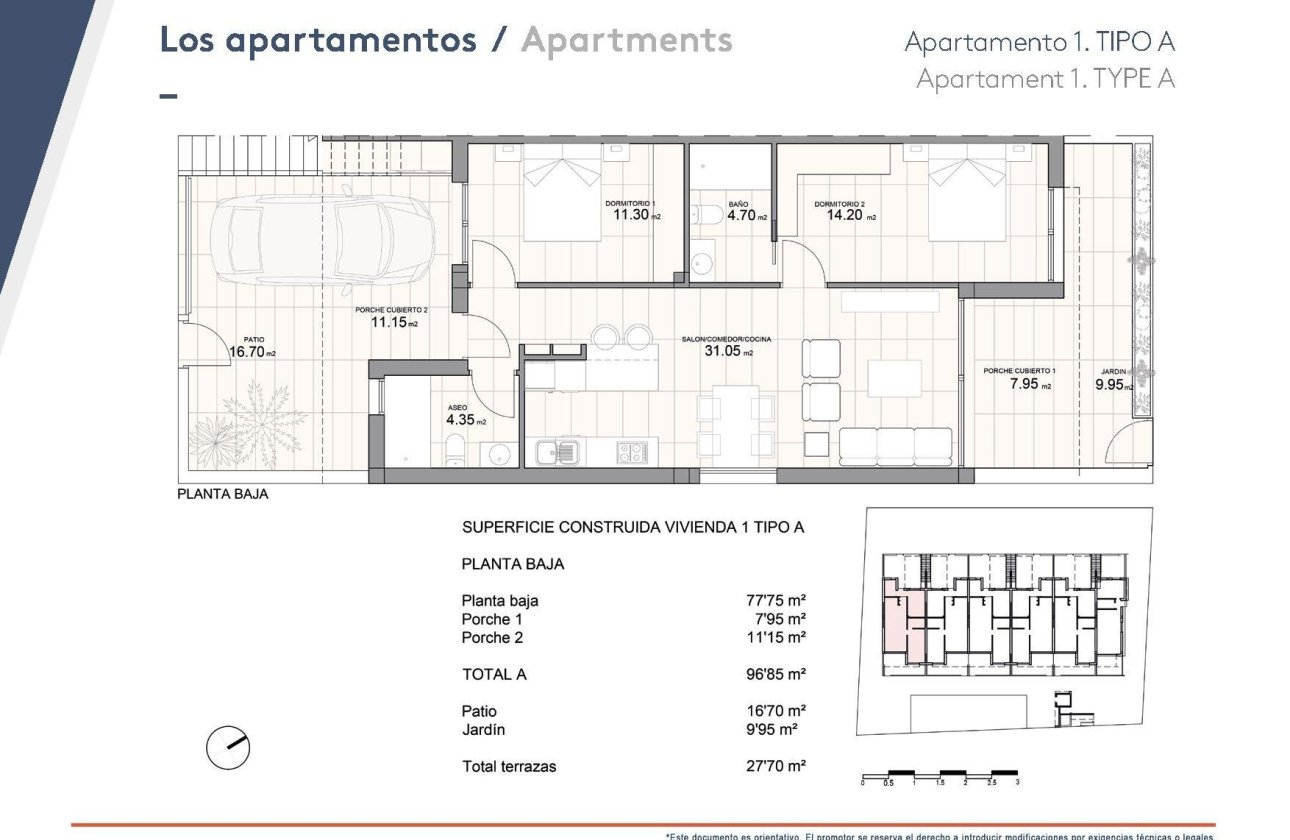 New Build - Bungalow - Pilar de la Horadada - pueblo