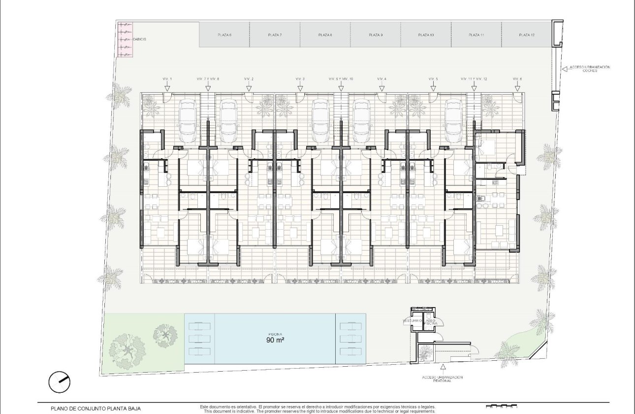 New Build - Bungalow - Pilar de la Horadada - pueblo